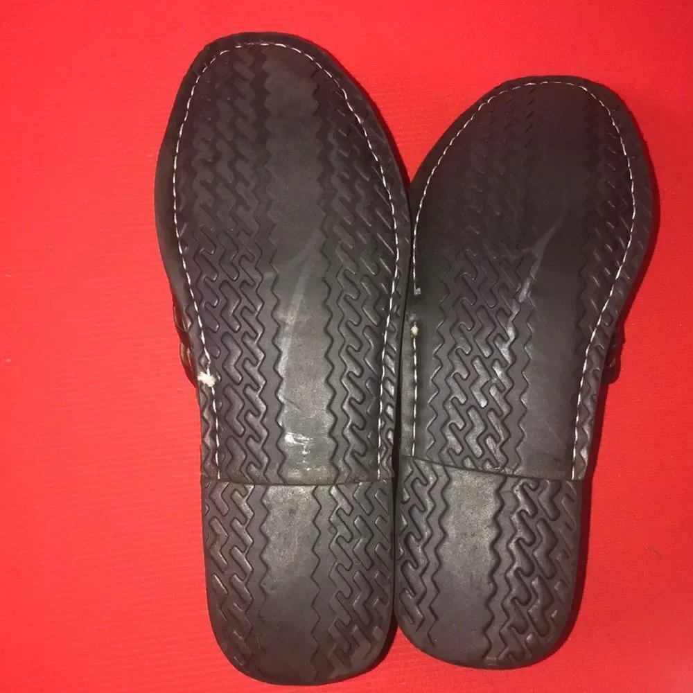 Garza Huaraches  Sandalias Handmade 💯 Piel Men Shoes Size México 9 US 10.5